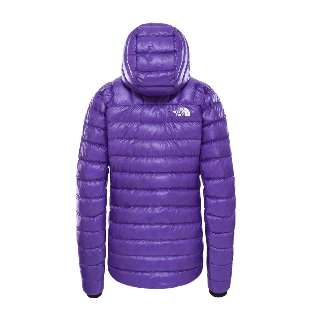 Doudoune Violette Femme The North Face Summit Down vue 2