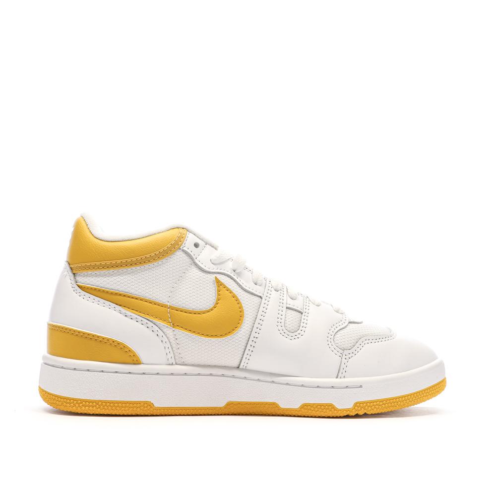 Baskets Blanches/Jaunes Homme Nike Attack vue 2