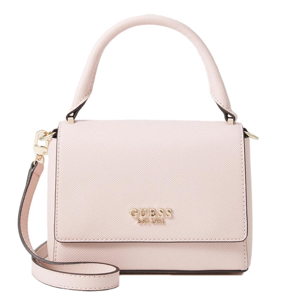 Guess Bramina Women's Light Pink Shoulder Bag affordable