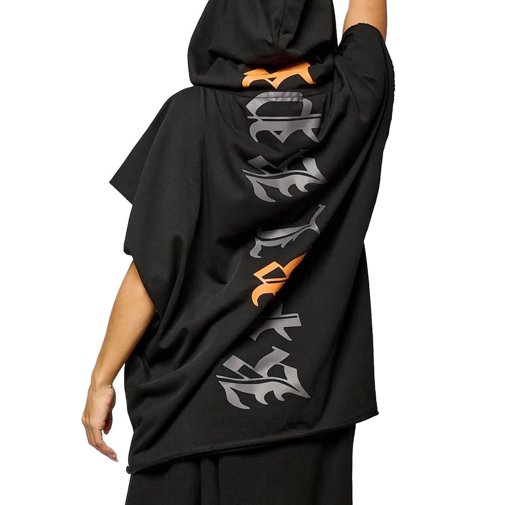 Sweat Noir/Orange Homme Kaporal VANK vue 2