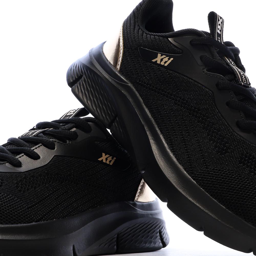 Schwarze Damen-Sneaker Xti 145170 Ansicht 7