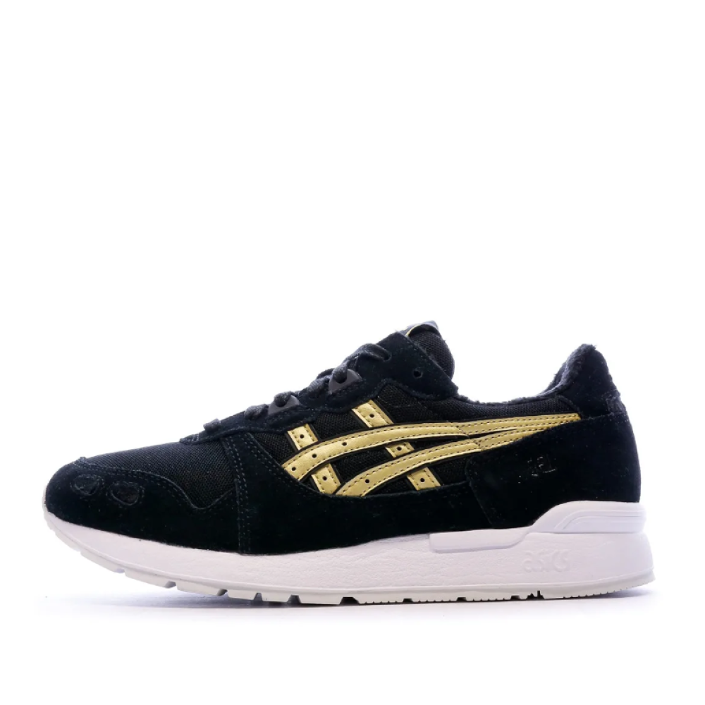 Baskets Noires Femme Asics Tiger Gel-Lyte W pas cher