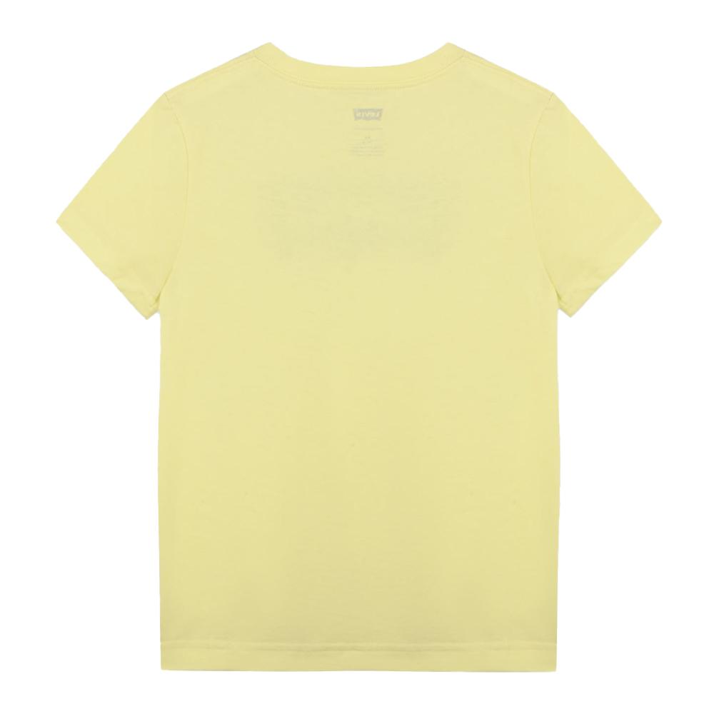 Camiseta amarilla pálida para niño de Levi's 8E8157 ver 2