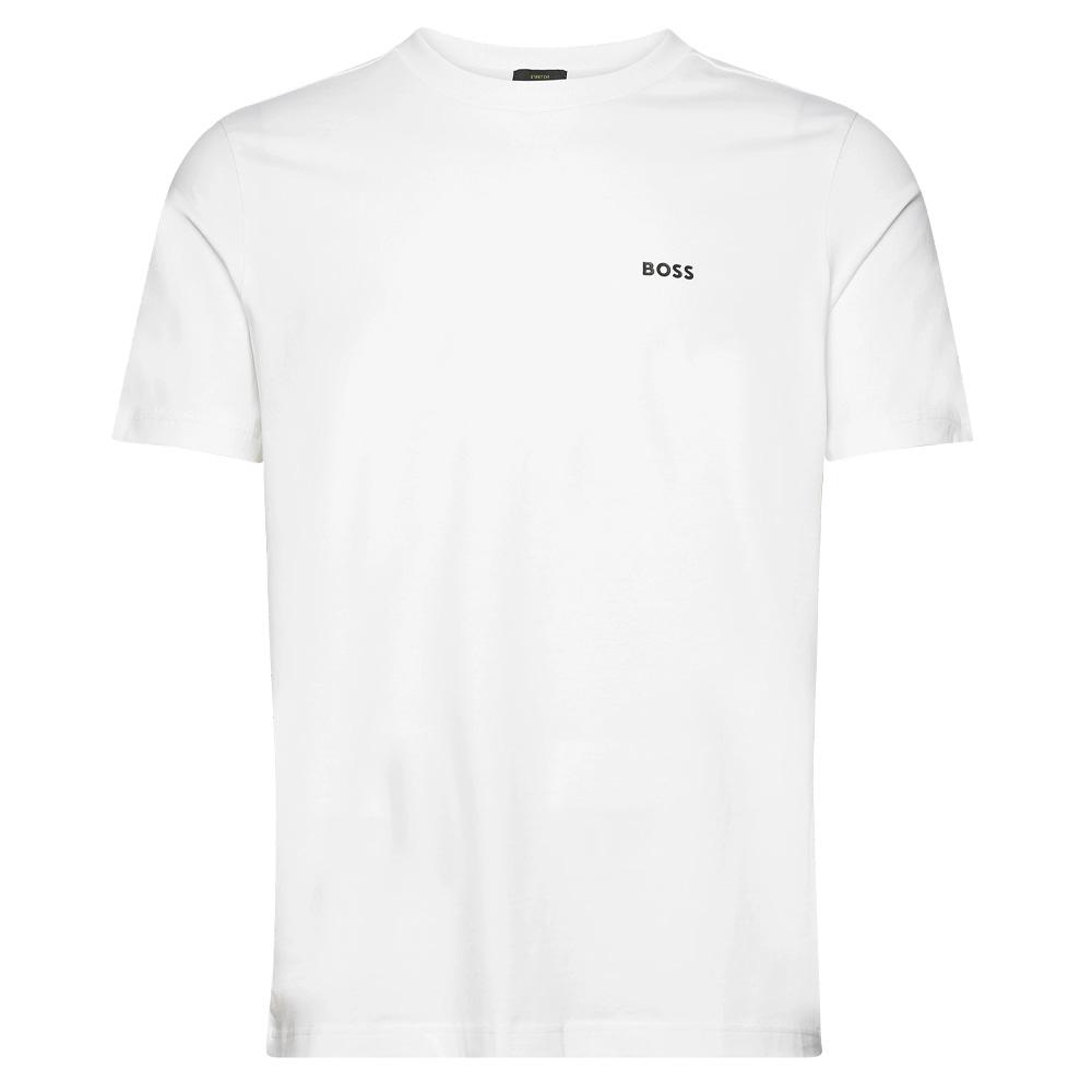 T-Shirt Blanc Homme Hugo Boss Tee pas cher