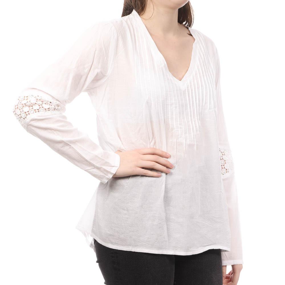 Blouse Blanche Femme Teddy Smith Cepure pas cher