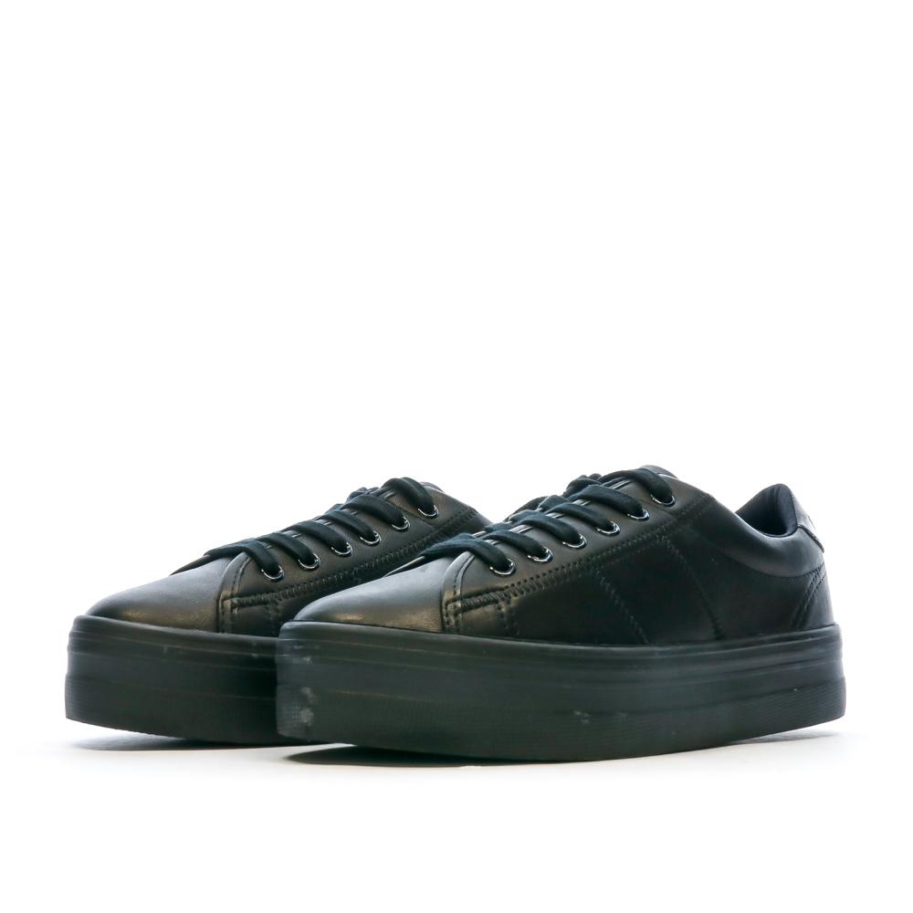 Baskets Noir Femme No Name Femme Plato HNAA vue 6