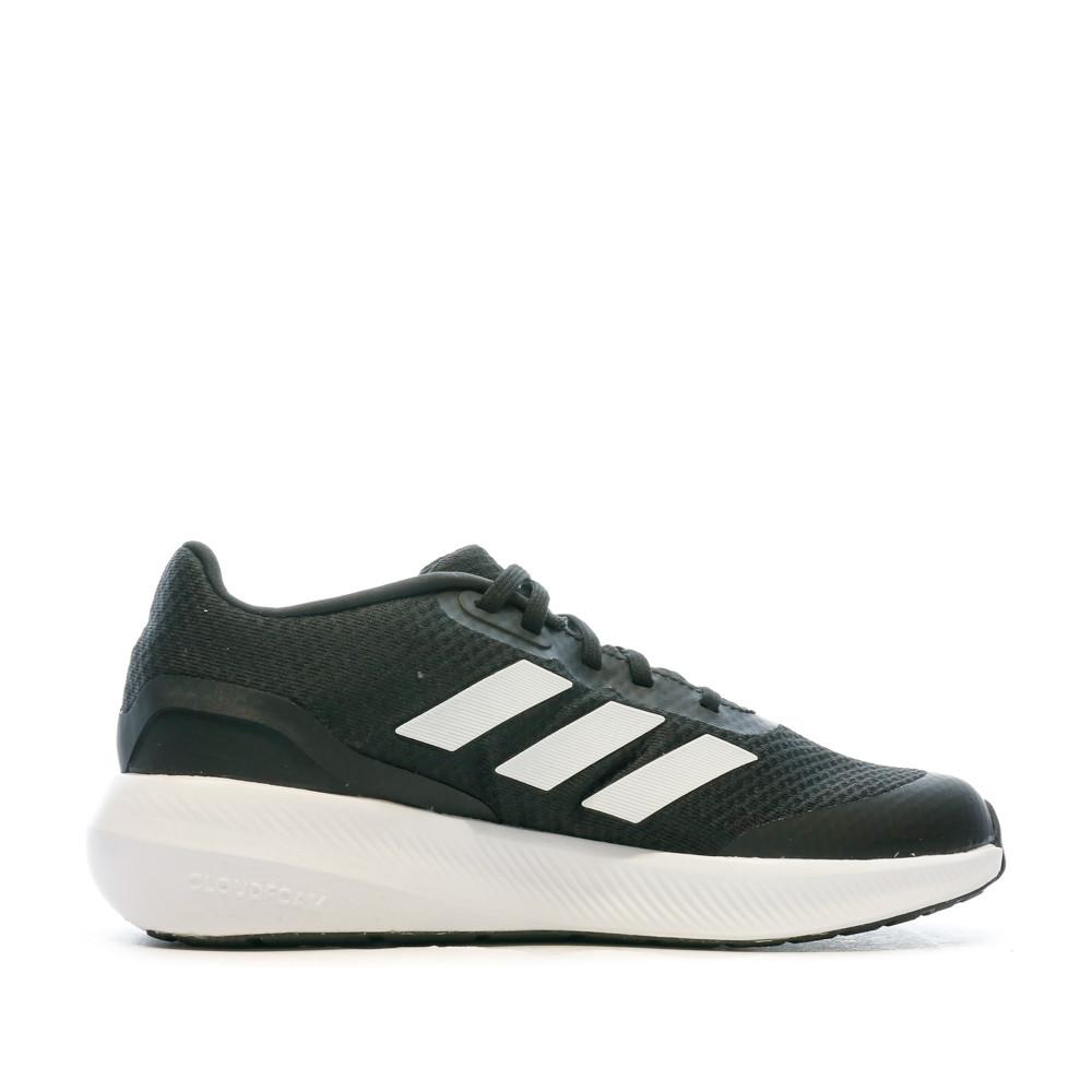 Baskets Noir Femme Adidas Runfalcon vue 2