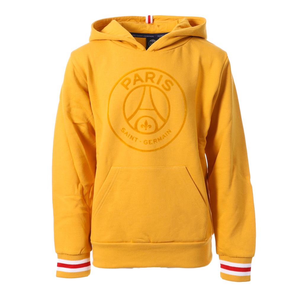 PSG Sweat Jaune Homme PSG P13838CL26 pas cher