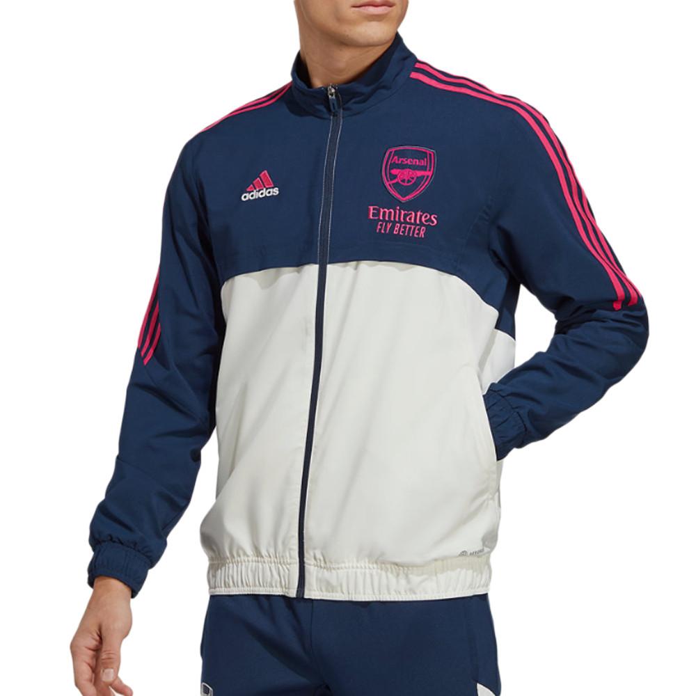 Arsenal Veste Marine/Blanc Homme Adidas 22/23 pas cher