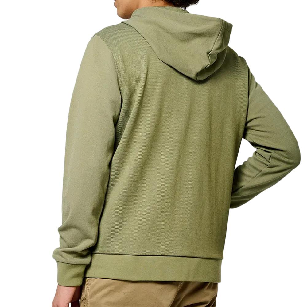 Sweat Zippé Kaki Homme Kaporal LUBIN25EM33 vue 2