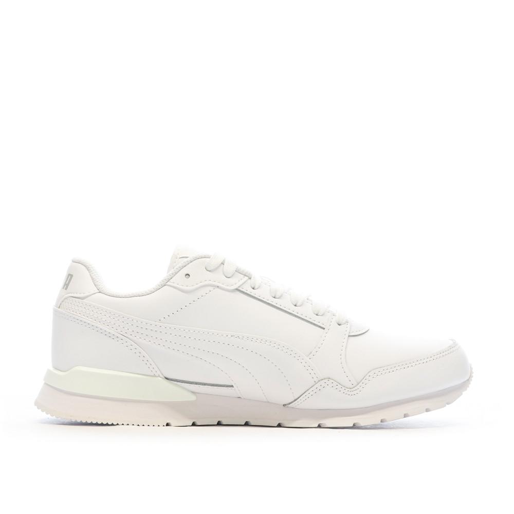 Baskets Blanches Homme Puma St Runner V3 L vue 2