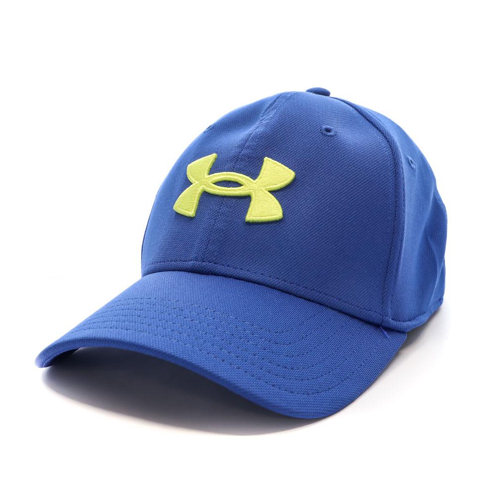Casquette Bleu Homme Under Armour Blitzing 1376700 pas cher