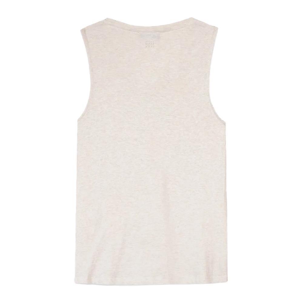 Débardeur Blanc Femme TBS ADINADEBP vue 2