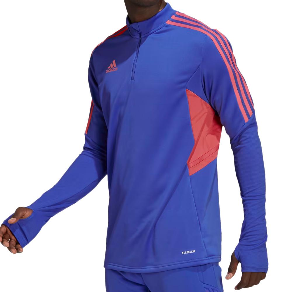 Sweat Bleu Roi Homme Adidas Convio 22 Predator pas cher