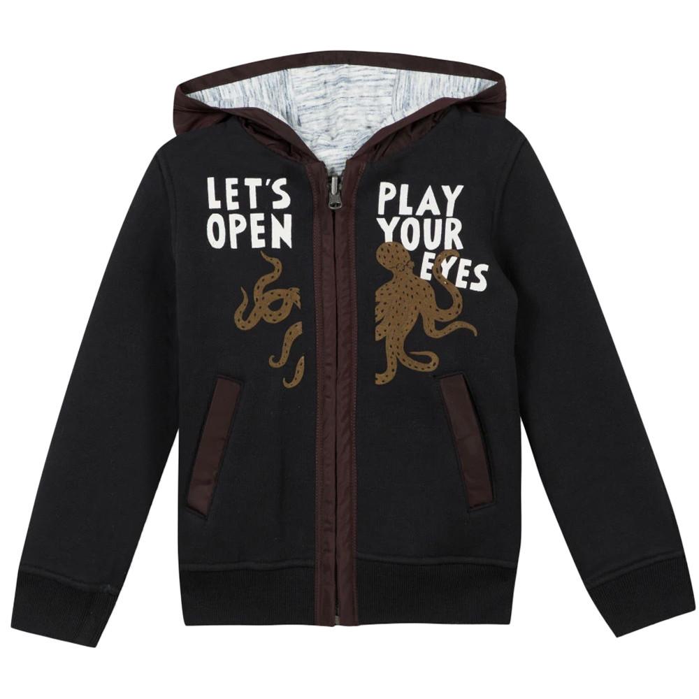 Gilet Noir Enfant/Garçon Catimini CR17054 pas cher