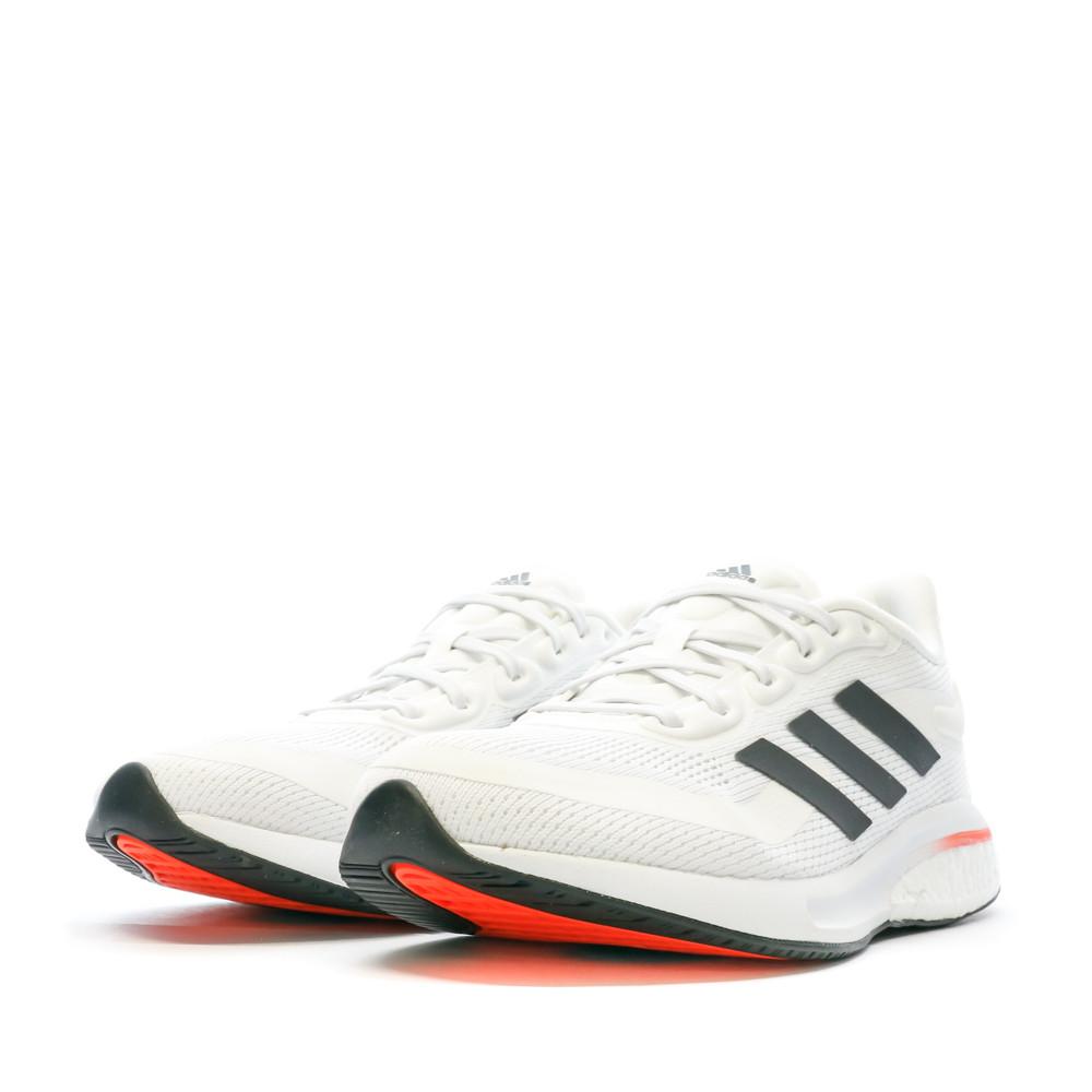 Chaussures de running Blanches Femme Adidas Supernova vue 6