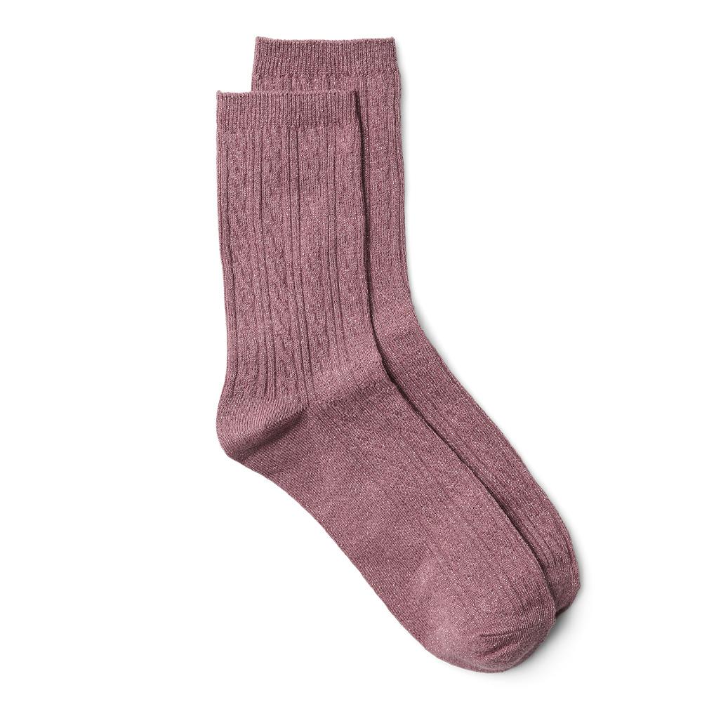 1x Paire de Chaussettes Roses Femme Vero Moda Mandy pas cher