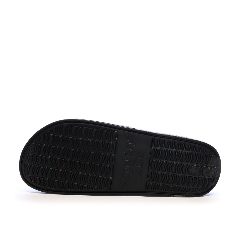Claquettes Noir Homme Superdry Sd & Co Pool Slide vue 2