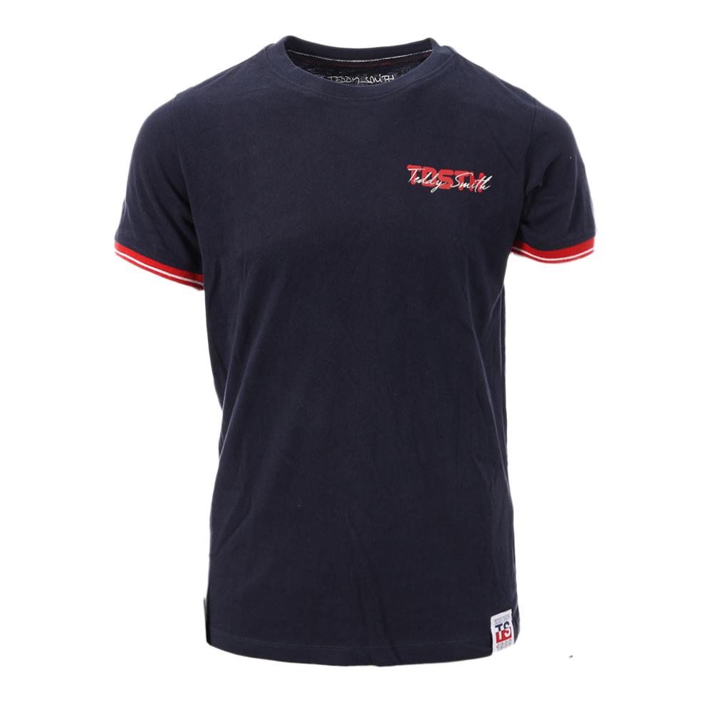T-shirt Marine Garçon Teddy Smith Alf pas cher