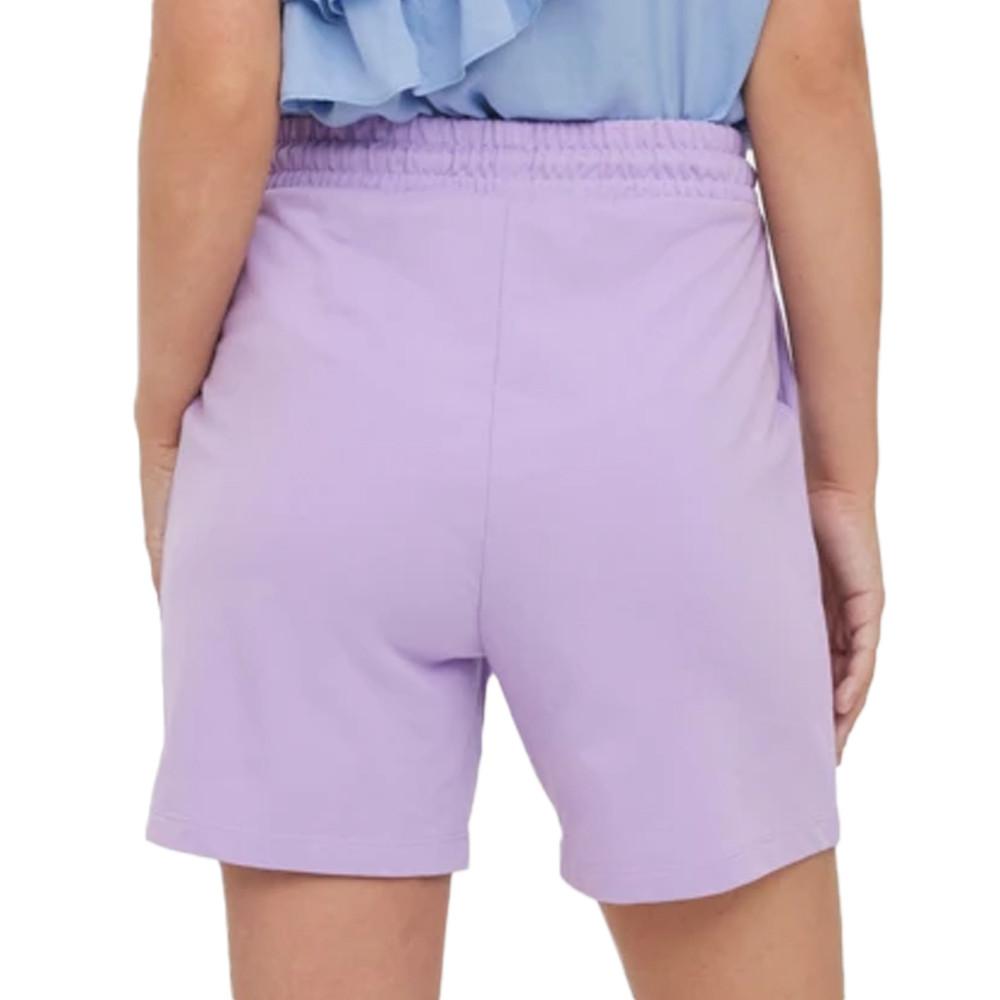Short Violet Femme Vero Moda Octavia vue 2