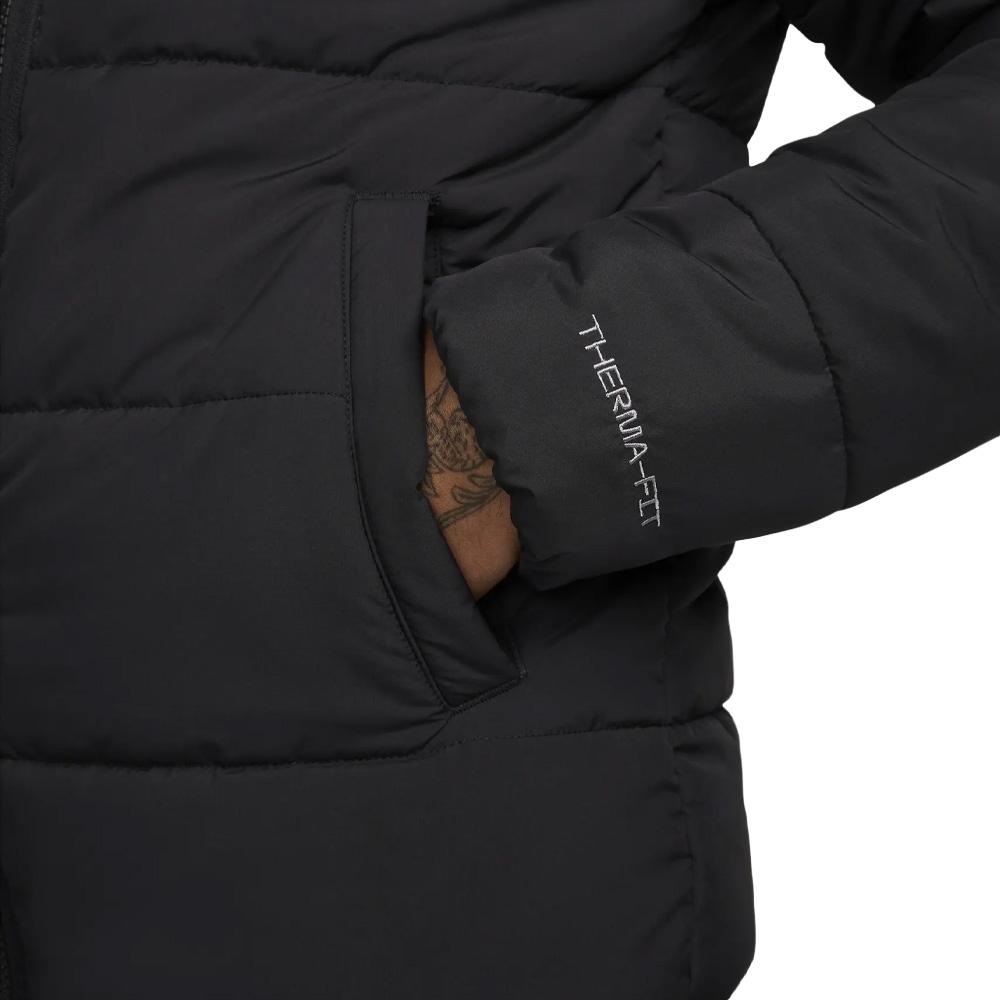 Doudoune Noire Homme Nike M Nsw City vue 3