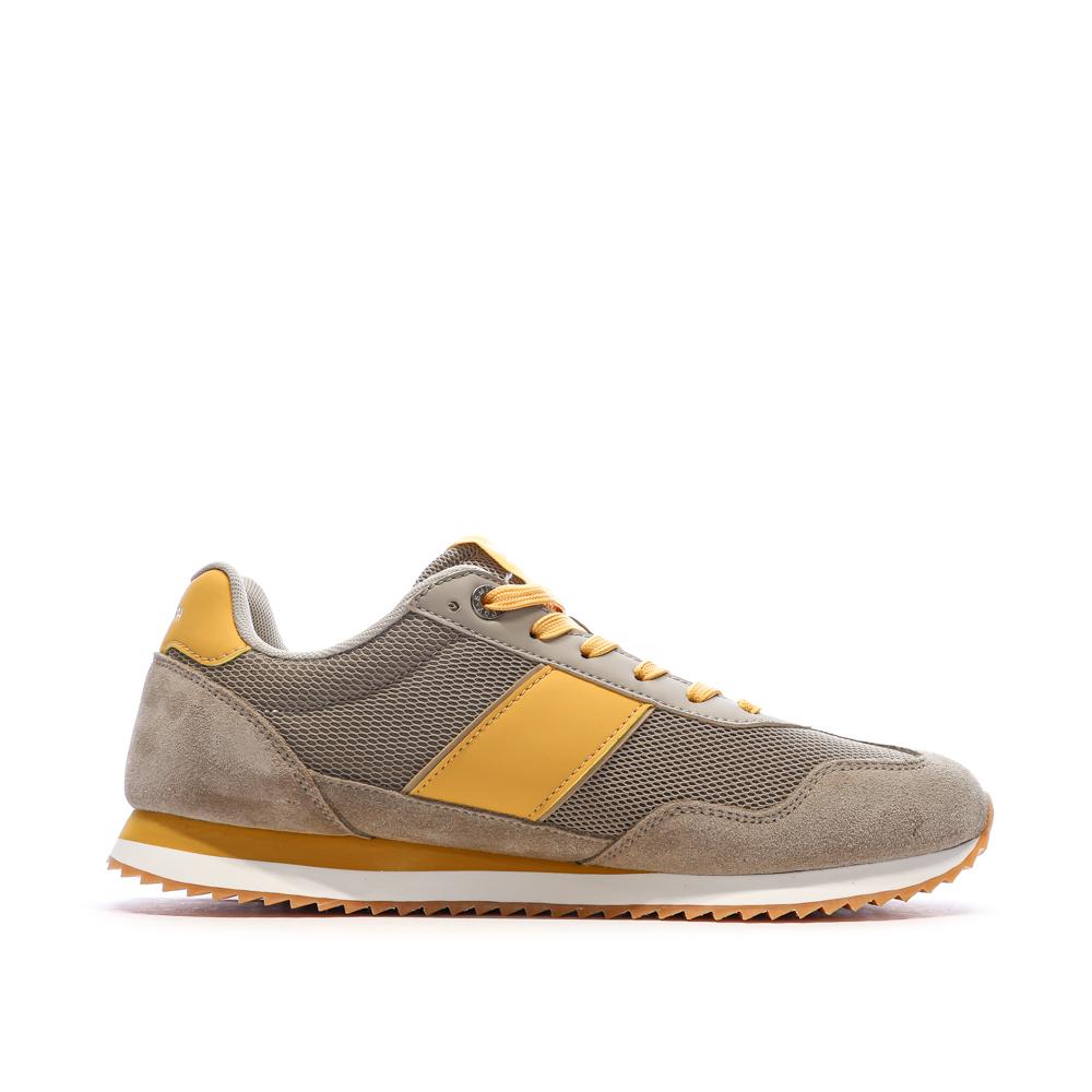 Baskets Beige/Jaune Homme Teddy Smith 120501 vue 2