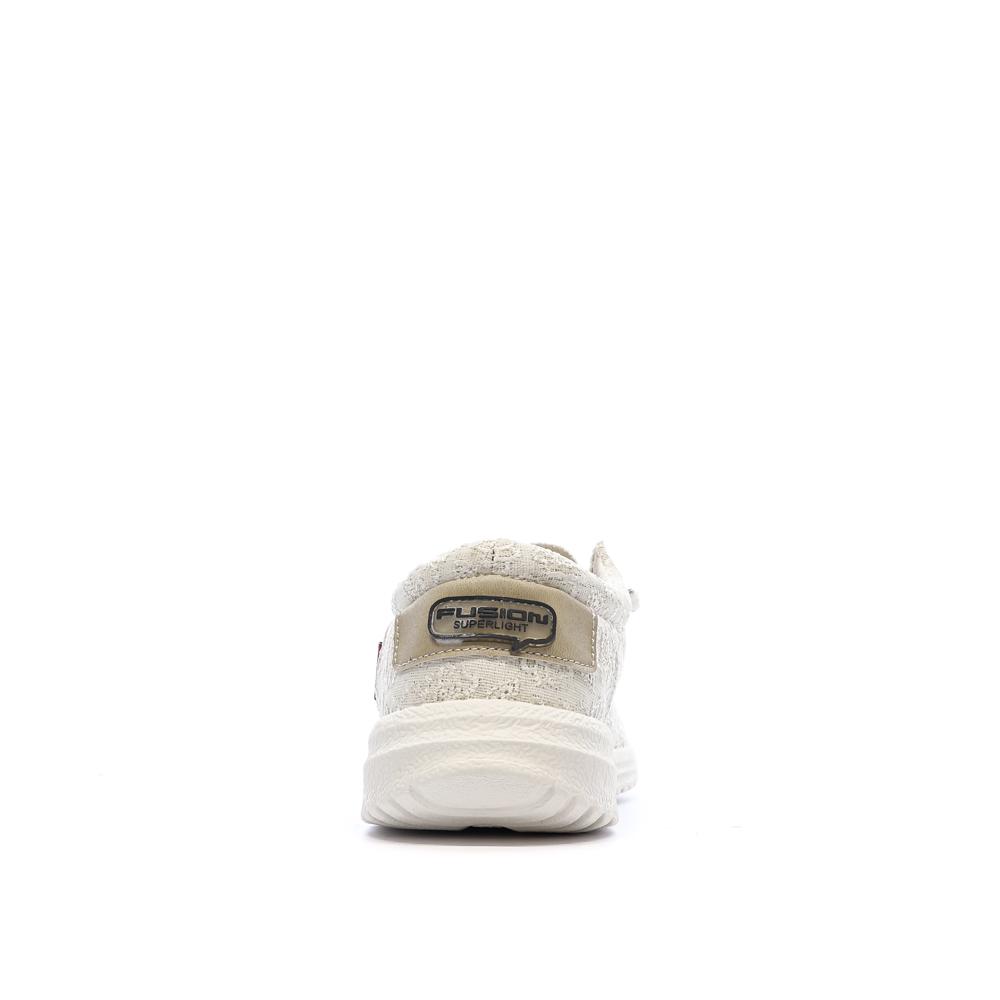 White Women’s Fusion Flower Shoes Photo of the Espace des Marques %store% store - view of %key%