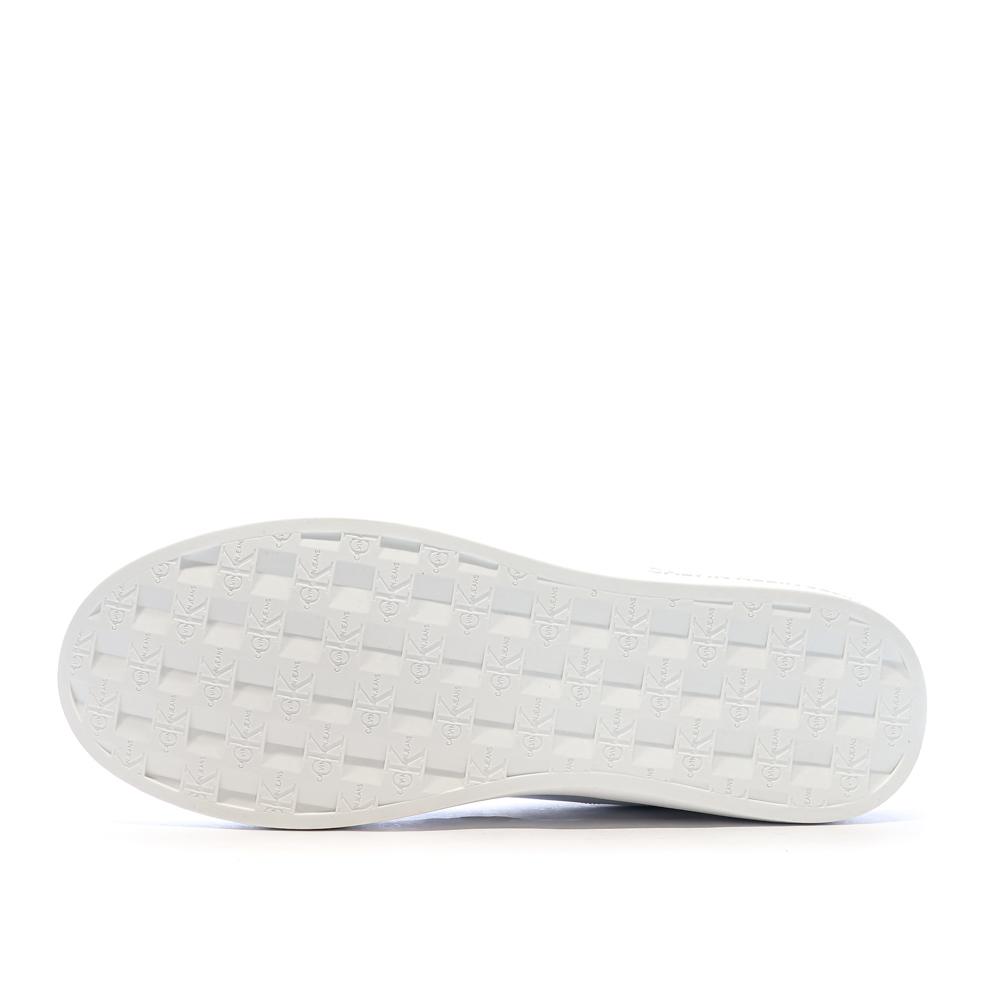 Baskets Blanches Homme Calvin Klein Jeans Classic Cupsole vue 5