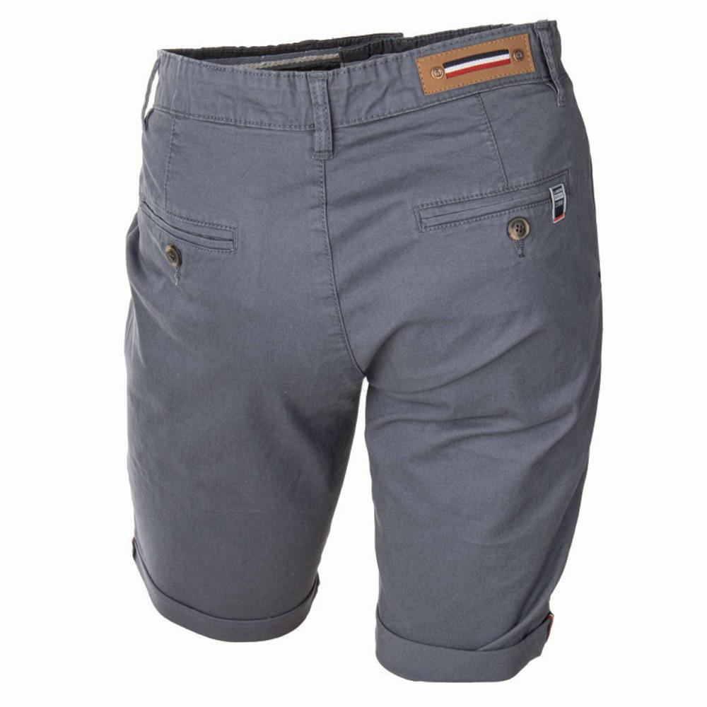 Short Chino Bleu Marine Homme La Maison Blaggio Venili vue 2
