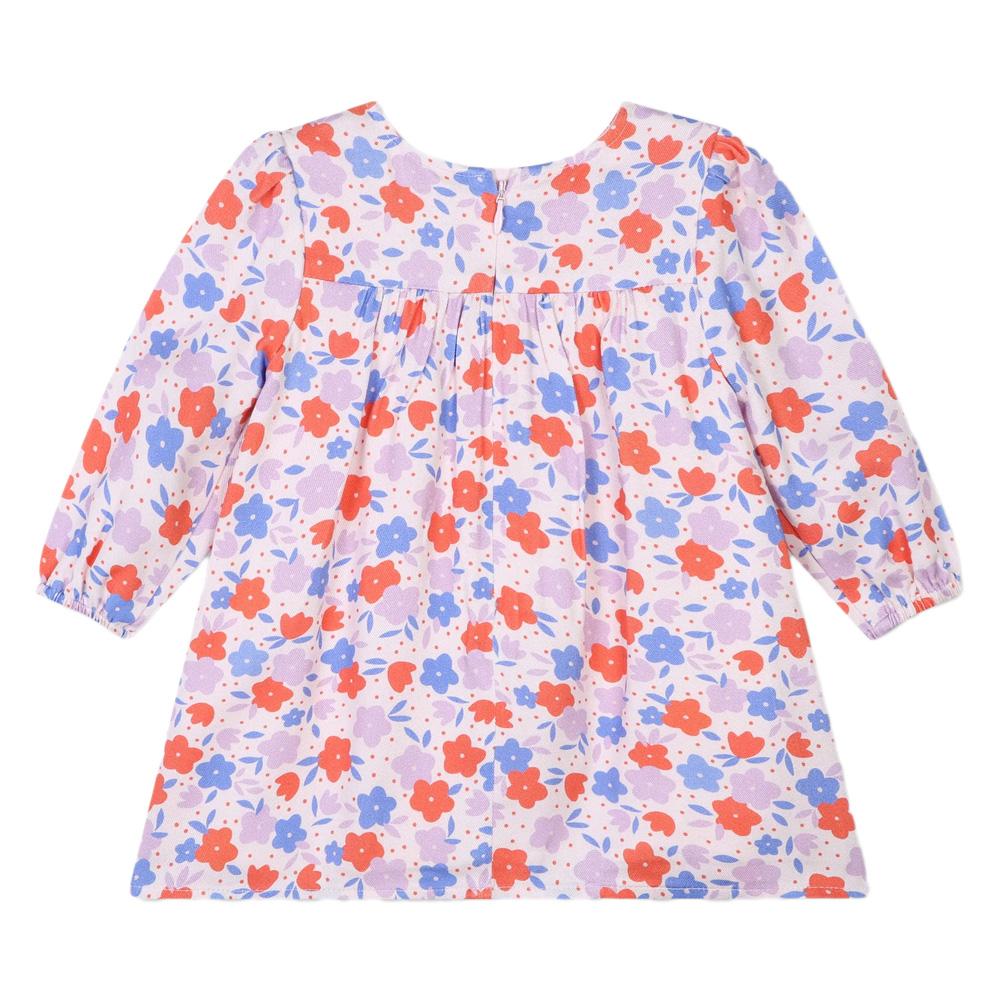 Robe Rose Bébé Fille Carrément Beau Y30191 vue 2