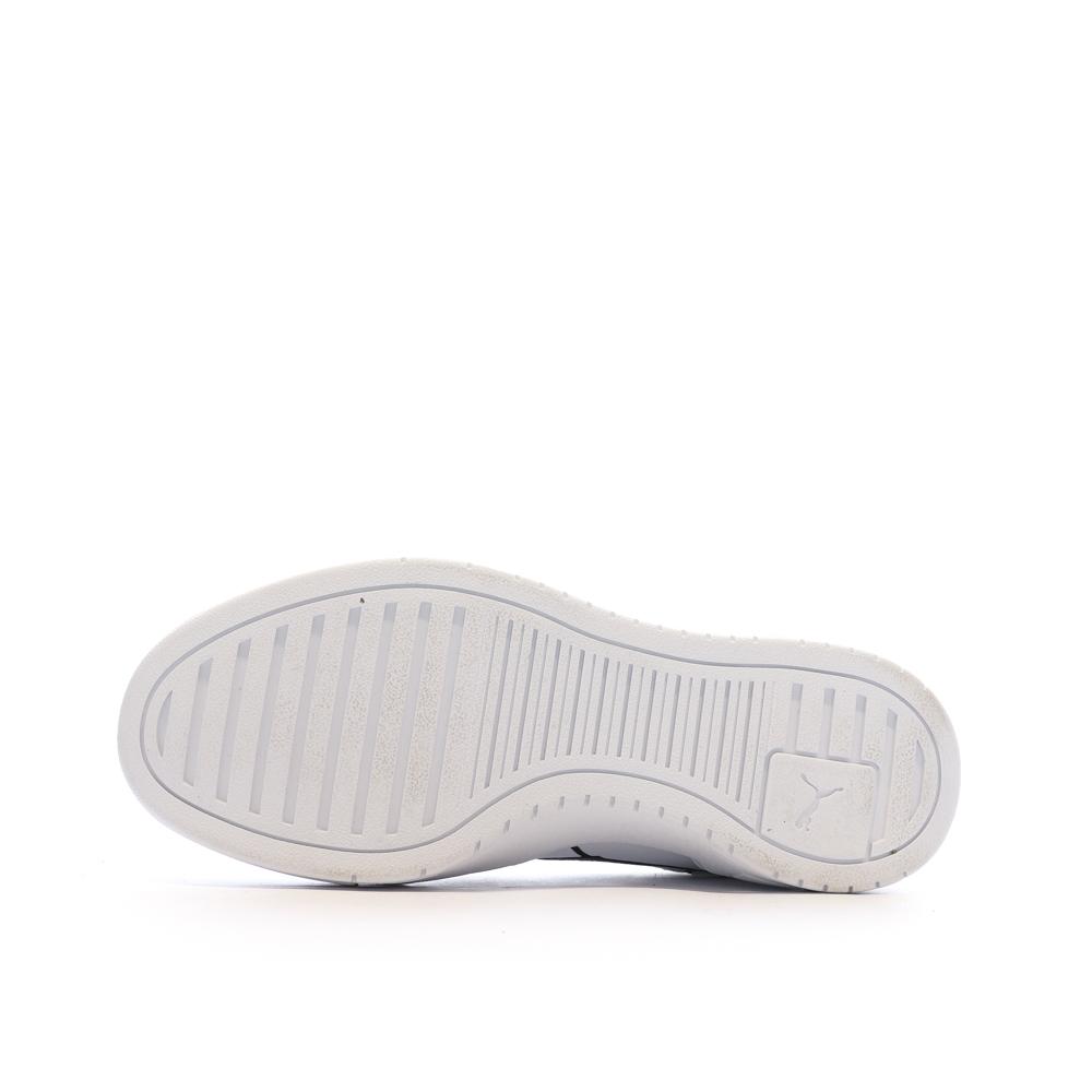 Baskets Blanc/Beige/Noir Femme Puma Pro Tweak vue 5
