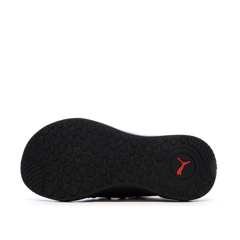 Chaussures de Sport Noir/Rouge Garçon/Homme Puma Softride Carson vue 5