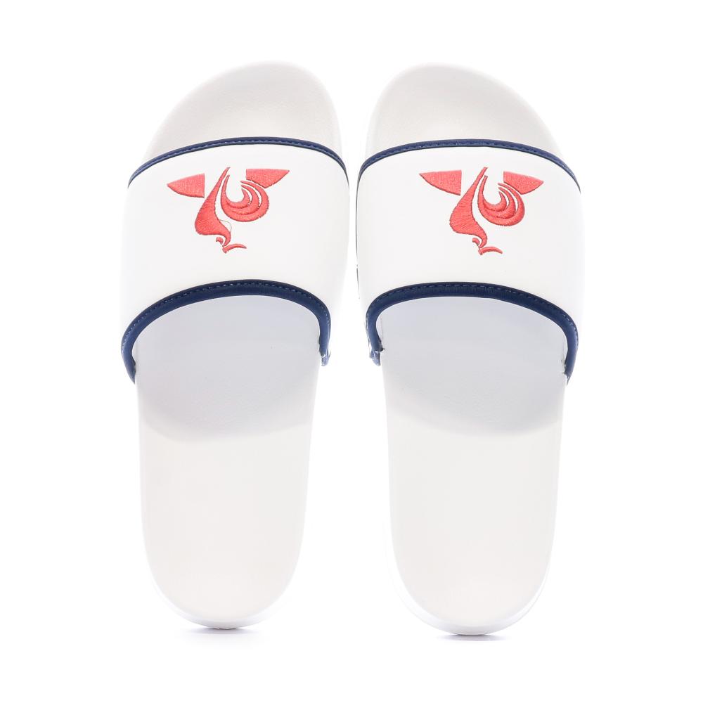 Claquettes Blanches Homme Le Coq Sportif Slide Binding vue 3