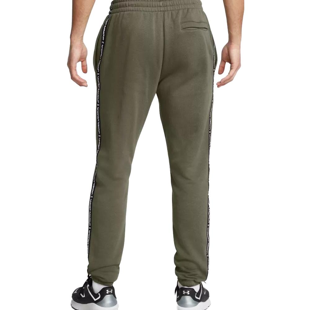 Jogging Kaki Homme Under Armour Taping vue 2