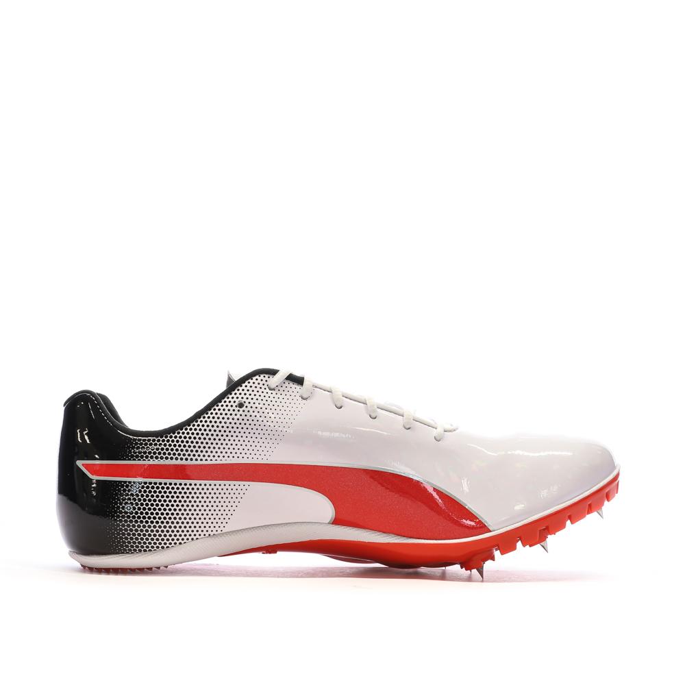 Chaussures d'Athlétisme Blanc/Rouge/Noir Homme Puma 14 377001 vue 2