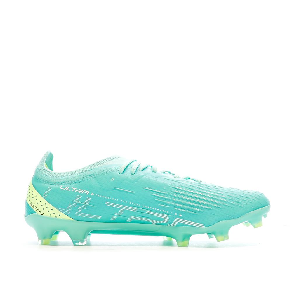 Chaussures de Football Verte Homme Ultra Ultimate  107163 vue 2