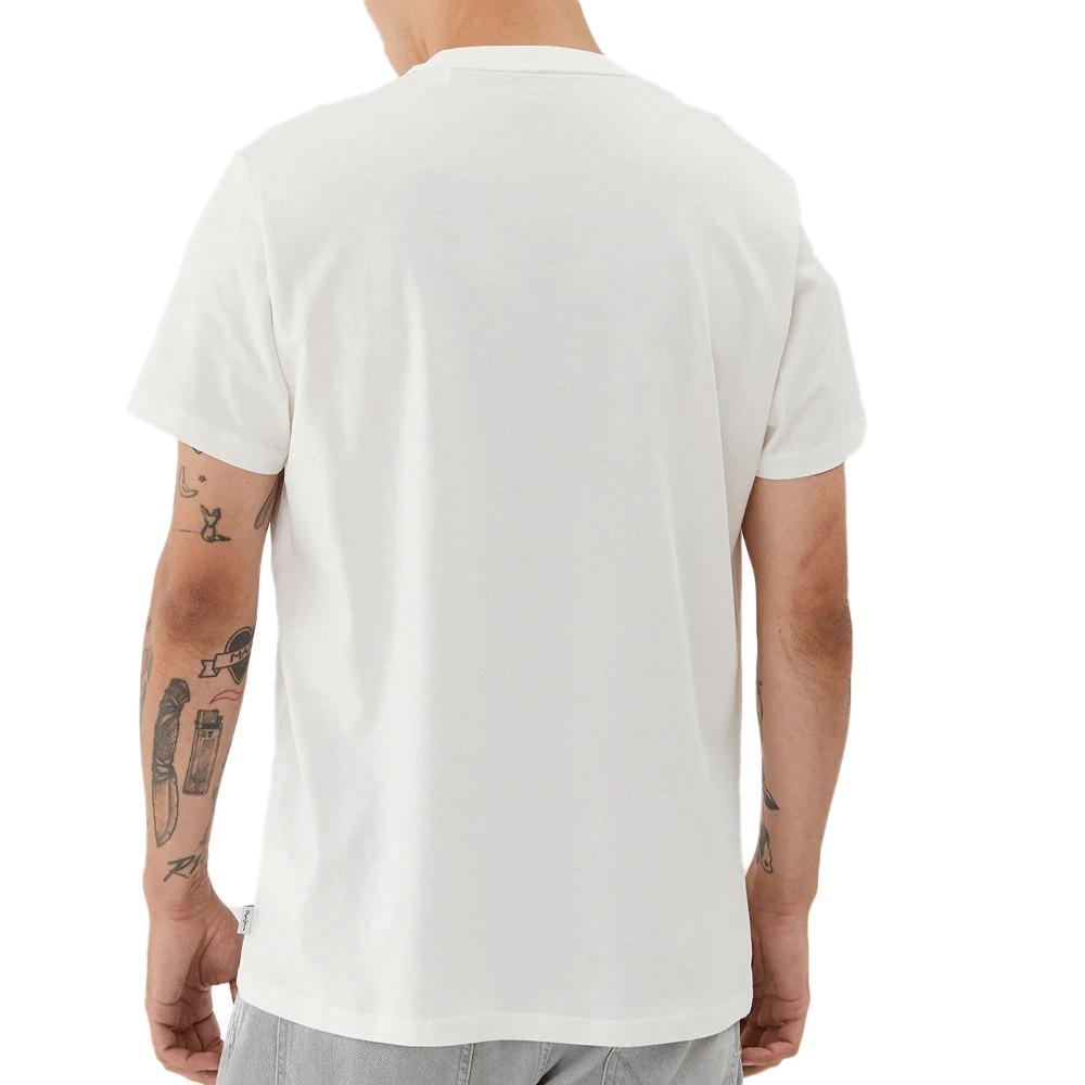 T-shirt Blanc Homme Pepe jeans Westend vue 2