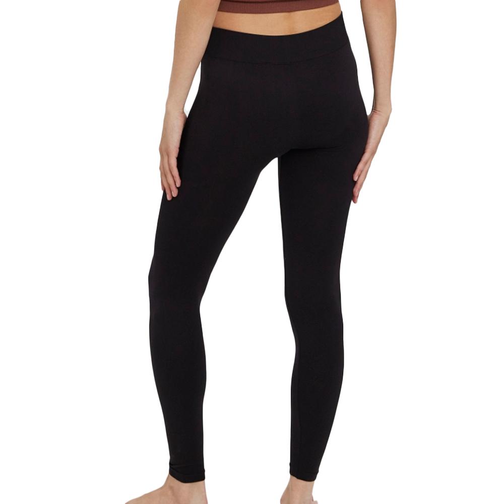 Legging Noir Femme Vero Moda Seamles vue 2