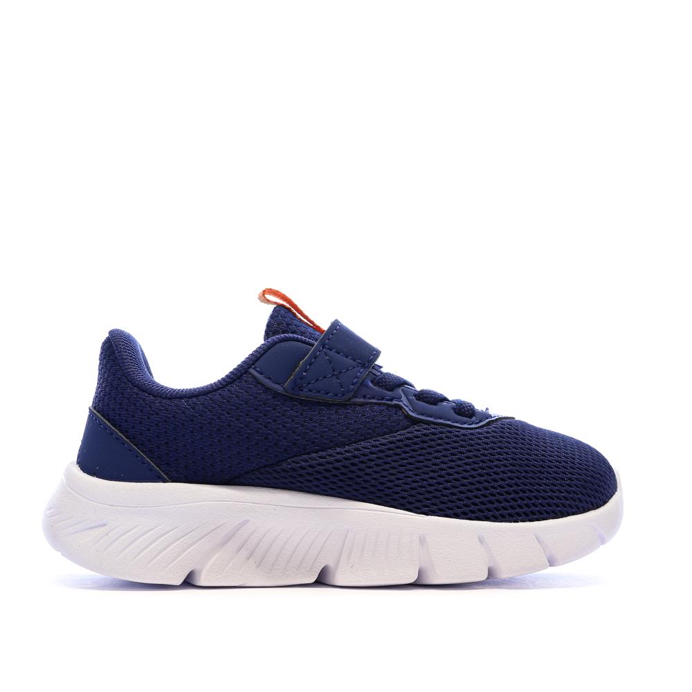Baskets Marine Garçon Puma Flexfocus vue 2