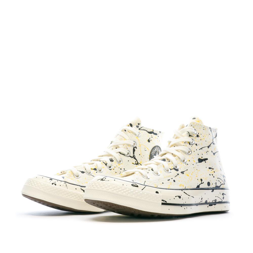 Baskets Écru/Peinture Homme Converse Chuck 70 vue 5