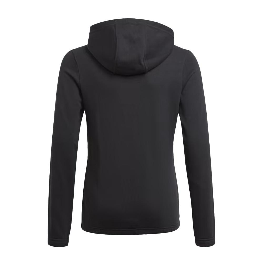 Sweat Zippé Noir Garçon Adidas GQ8356 vue 2