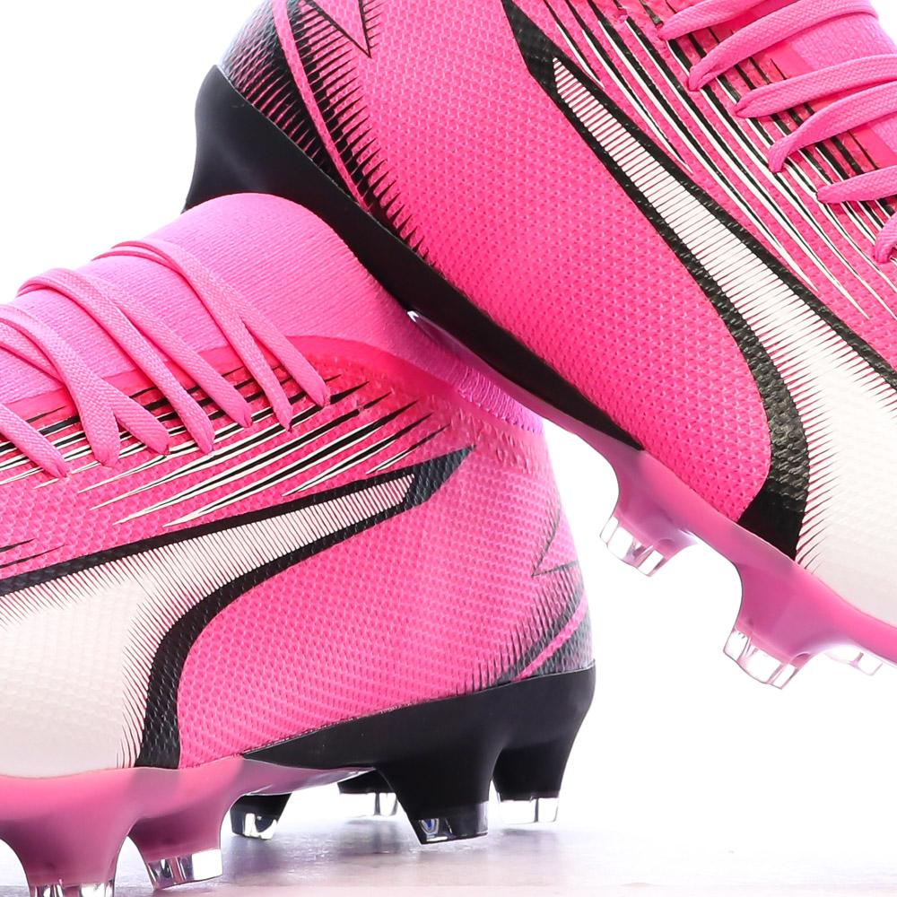 Chaussures de Foot Roses Homme Puma Ultra Match FG/AG vue 7