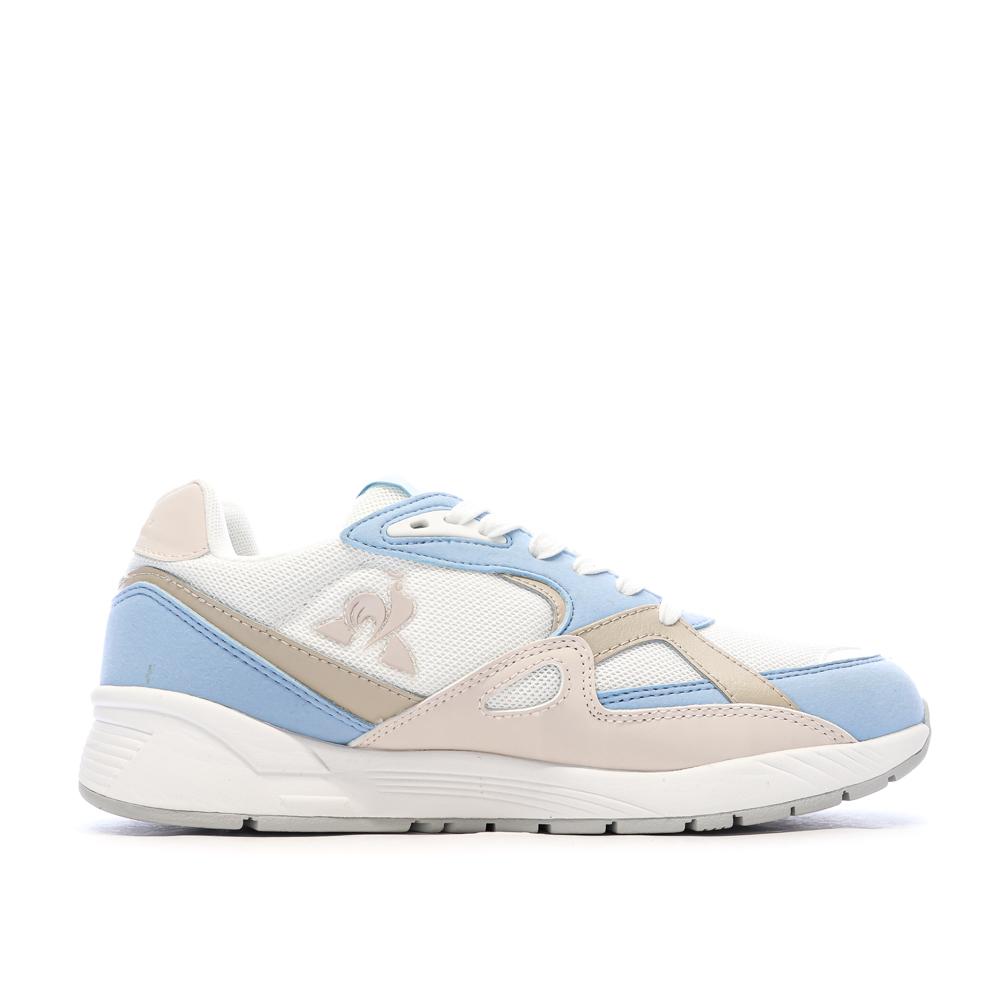 Baskets Bleu/Rose Homme Le Coq Sportif R8502 vue 2