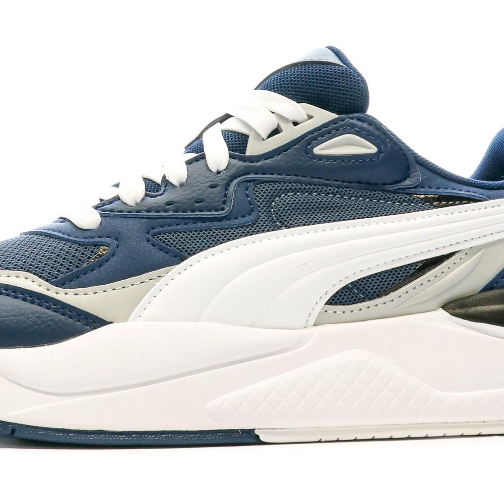 Baskets Marine/Blanc Homme Puma X-ray Speed vue 7