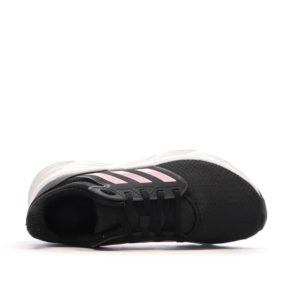 Chaussures de Running Noir/Rose Femme Adidas Galaxy 6 vue 4