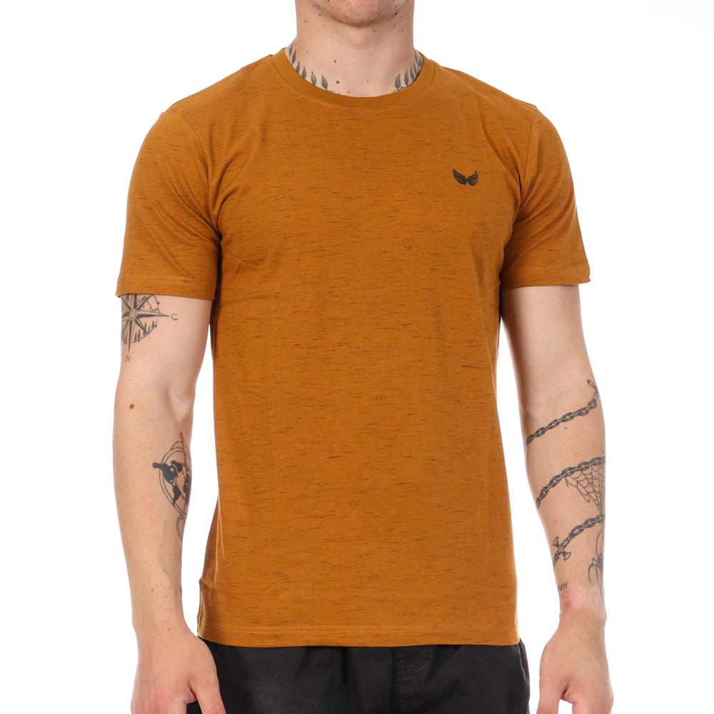 T-shirt Marron Homme Kaporal Meter pas cher