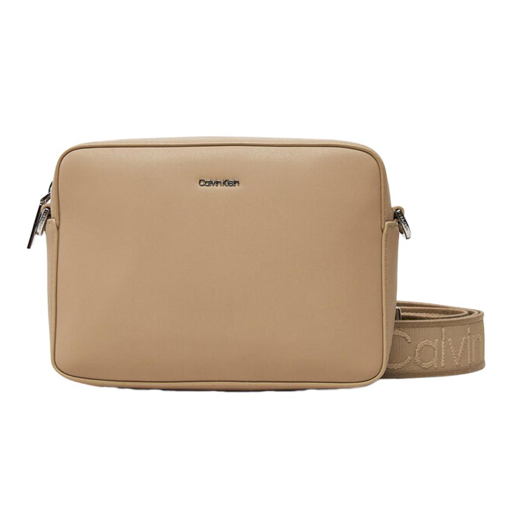 Sac à Main Beige Femme Calvin Klein Jeans Must pas cher