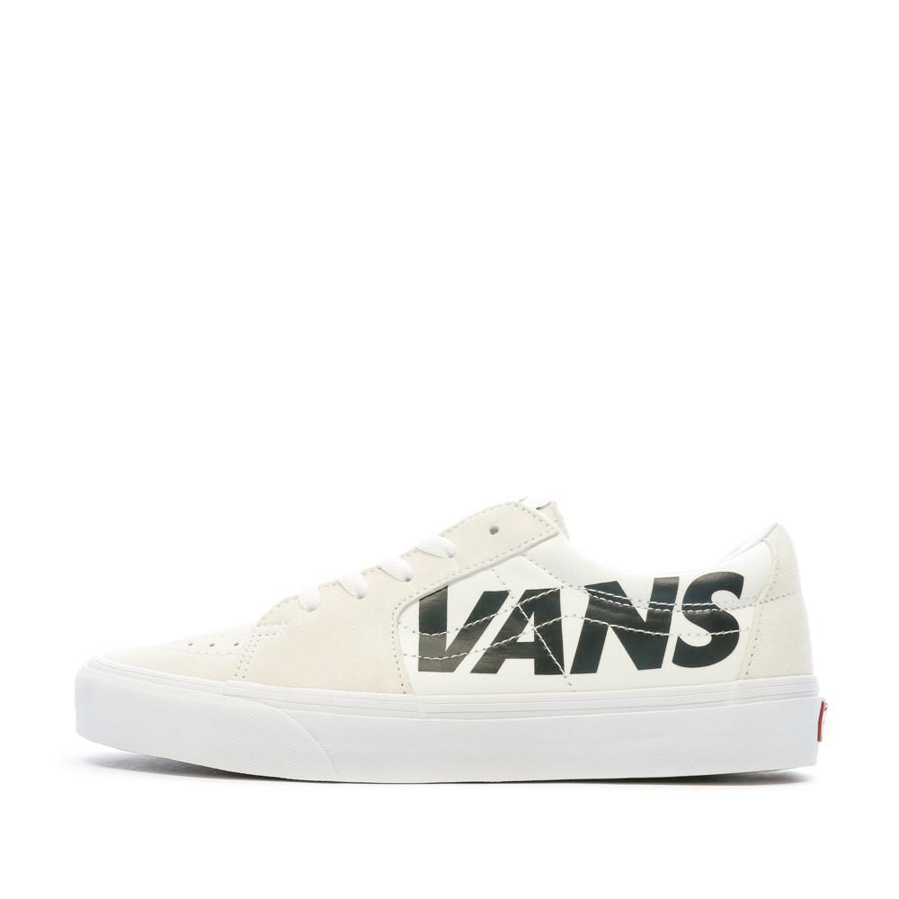 Vans homme blanches clearance