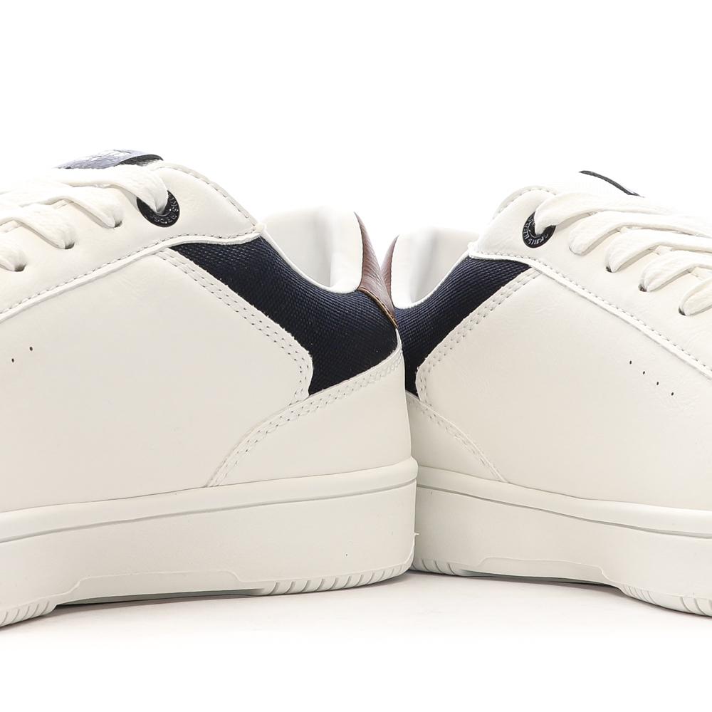 Baskets Blanches/Marines Homme Redskins Gunray vue 7