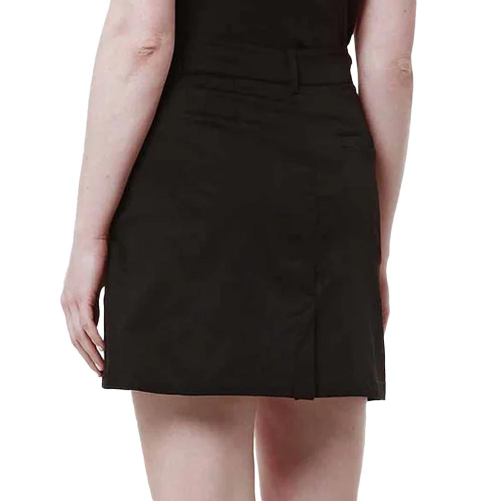 Jupe Noire Femme Kappa Aideswy vue 2